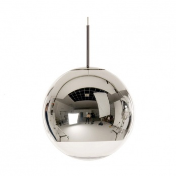 Подвесной светильник Tom Dixon Mirror Ball 40 chrome