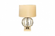 Лампа настольная плафон золотистый Д40, В70 Garda Decor 22-86949