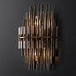 Бра Restoration Hardware Emile Sconce Burnished Brass