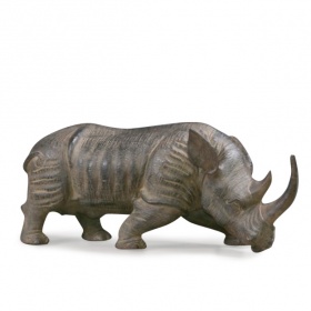 Статуэтка Ateliers C&S Davoy Rhino Terracotta