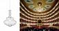 Подвесной светильник LASVIT Bolshoi Theatre clear