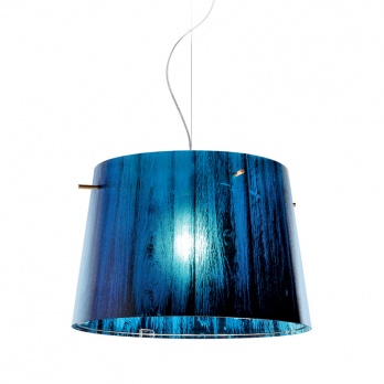 Подвесной светильник Slamp Woody Blue