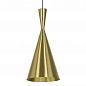 Подвесной светильник Tom Dixon Beat Tall Brass