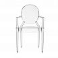 Стул Louis Ghost Kartell 4853/B4