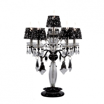 Настольная лампа Lamp International 8196 Black