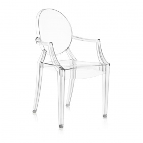 Стул Louis Ghost Kartell 4853/B4