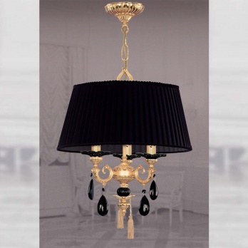 Люстра Riperlamp 372E 03 AQ BLACK