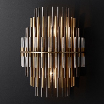 Бра Restoration Hardware Emile Sconce Burnished Brass