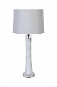 Лампа настольная плафон белый d.см Garda Decor 22-88690