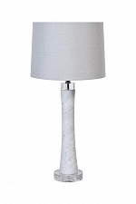 Лампа настольная плафон белый d.см Garda Decor 22-88690