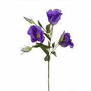 Лизиантус фиолетовый, 78см (36) Garda Decor 9F27051-1957