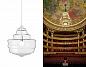 Подвесной светильник LASVIT Palais Garnier Small clear