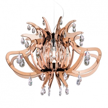 Люстра Slamp Lillibet Copper