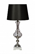 Лампа настольная плафон черный Д38,В76 Garda Decor 22-87454