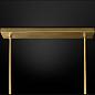 Люстра Restoration Hardware Boule De Cristal Lacquered Burnished Brass