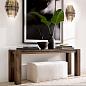 Бра Restoration Hardware Emile Sconce Burnished Brass