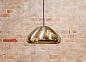 Подвесной светильник Tom Dixon Void Brass