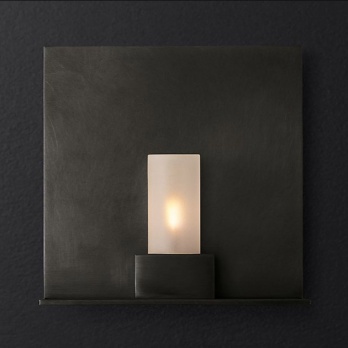 Бра Restoration Hardware Rennes Sconce Bronze