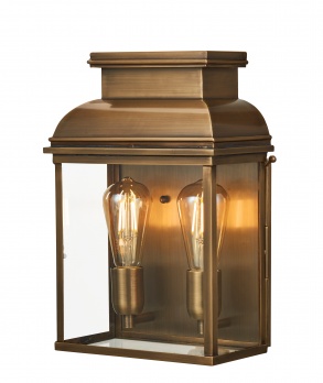 Настенный фонарь Elstead Lighting OLD BAILEY/L BR