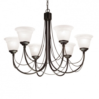 Люстра Elstead Lighting CB6 BLACK