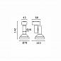 Потолочный светильник Flos F2480050