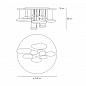 Потолочный светильник Artemide 1396110A