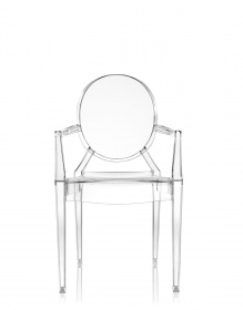 Кресло Louis Ghost Crystal Kartell 4852/B4