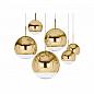 Подвесной светильник Tom Dixon Mirror Ball 25 Gold