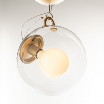 Потолочный светильник Artemide Miconos satin brass