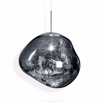 Подвесной светильник Tom Dixon Melt Chrome