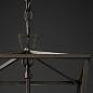 Люстра Restoration Hardware English Openwork 10" Aged Iron