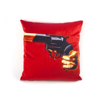 Подушка Seletti Toiletpaper Revolver