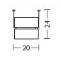 Подвесной светильник Metalspot 32256