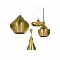 Подвесной светильник Tom Dixon Beat Fat Brass