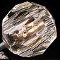 Люстра Restoration Hardware Boule De Cristal Round 48" Lacquered Burnished Brass