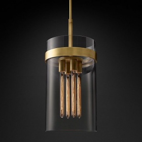 Подвесной светильник Restoration Hardware Ravelle 12" Brass