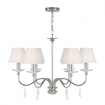 Люстра Elstead Lighting FP6 POL NICKEL