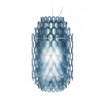 Люстра Slamp Chantal Medium Blue