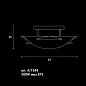 Потолочный светильник Sothis 4/1244-Q-43