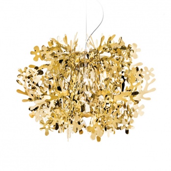 Люстра Slamp Fiorella Mini Gold