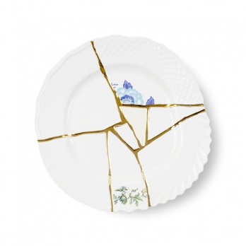 Тарелка Seletti Kintsugi