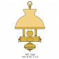Подвесной светильник Moretti Luce 1444.A.6