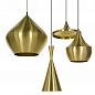 Подвесной светильник Tom Dixon Beat Tall Brass