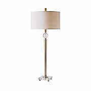 Настольная лампа Gramercy Home TL088-1-BRSH