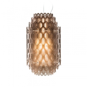 Люстра Slamp Chantal Medium Orange