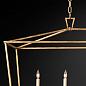 Люстра Restoration Hardware English Openwork Linear Gilded Iron