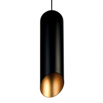 Подвесной светильник Tom Dixon Pipe Black Gold