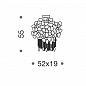 Потолочный светильник IDL 468/1PF LED gold