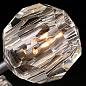 Бра Restoration Hardware Boule De Cristal Grand Single Sconce Lacquered Burnished Brass